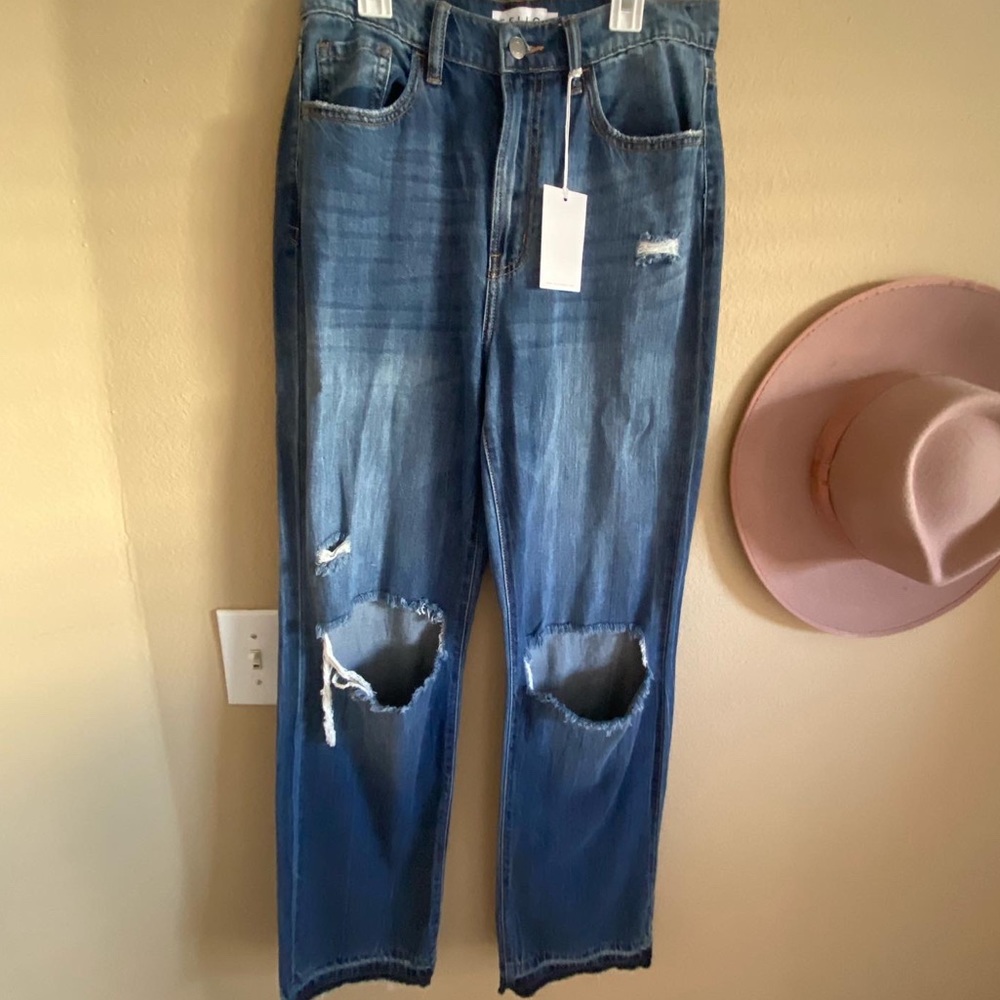 BNWT straight leg jeans